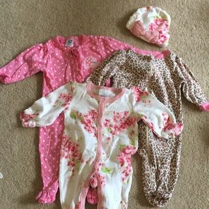 0-3 Month pj Bundle
